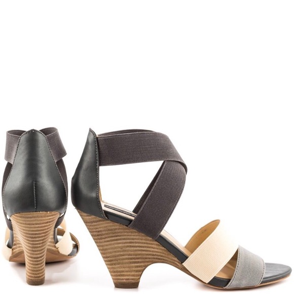 Steven by Steve Madden Camelya Gray Wedge - Picture 2 of 5